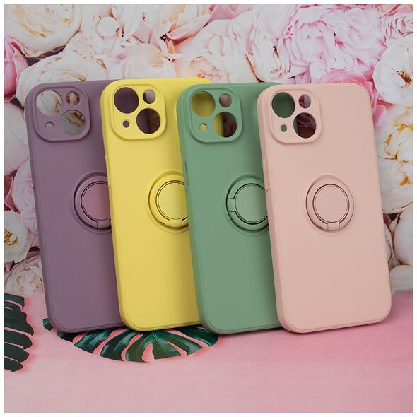 Finger Grip case for Xiaomi Redmi 13C 5G yellow 5907457753341