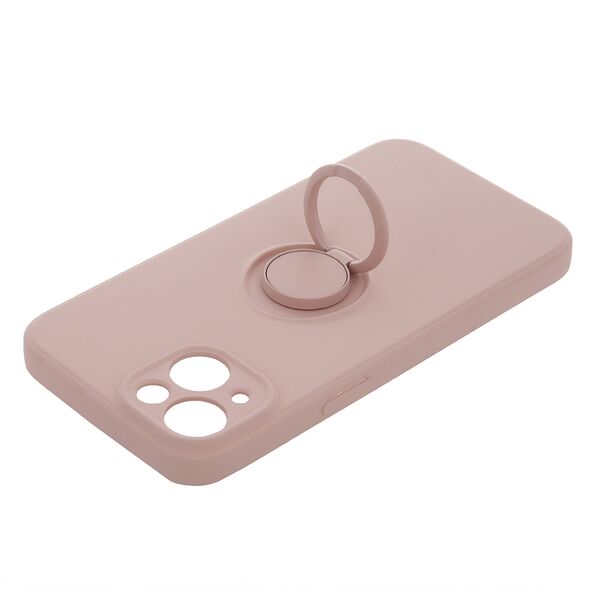 Finger Grip case for iPhone 12 6,1&quot; pink 5907457753570