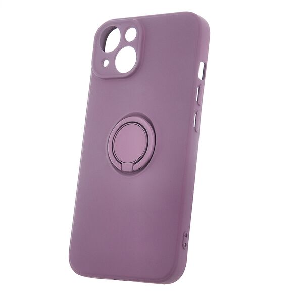 Finger Grip case for iPhone 12 6,1&quot; light purple 5907457753990