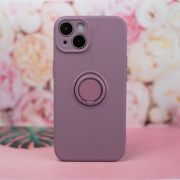 Finger Grip case for Xiaomi Redmi Note 13 Pro Plus 5G (global) light purple 5907457754171