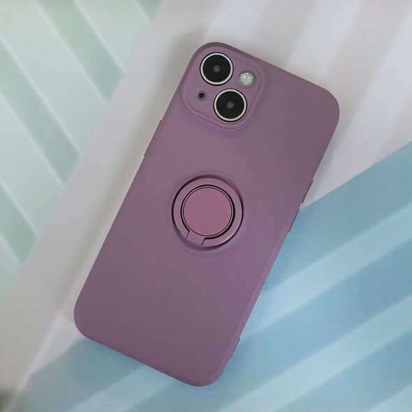 Finger Grip case for Samsung Galaxy A35 5G light purple 5907457754096