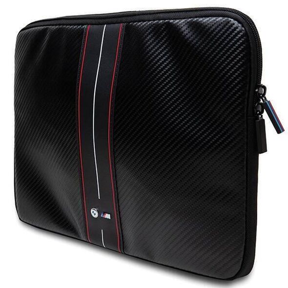 Bag LAPTOP 16" BMW Sleeve Carbon Red Stripes (BMCS16COMSCAKR) black 3666339239626