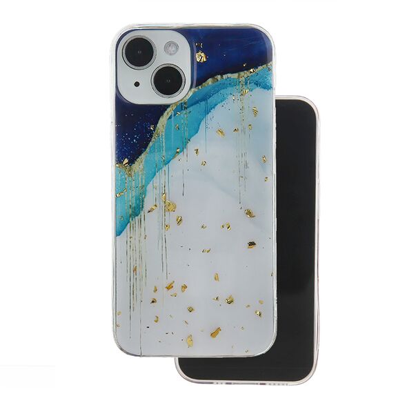 Gold Glam case for Samsung Galaxy S23 FE Iceberg 5907457743762