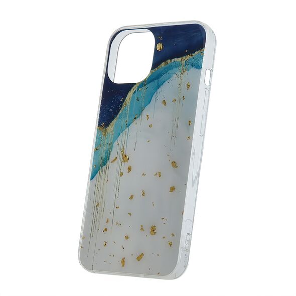 Gold Glam case for Samsung Galaxy S23 FE Iceberg 5907457743762