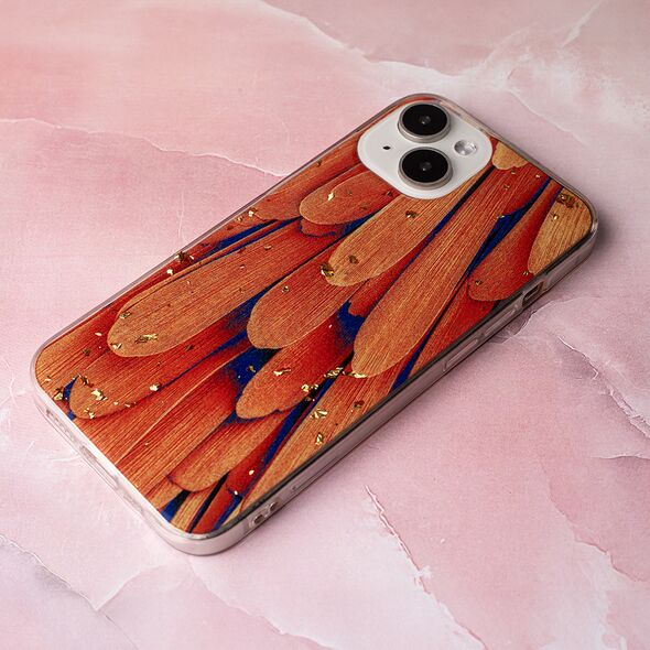 Gold Glam case for Xiaomi Redmi 13C 4G / 13C 5G Orange 5907457743977