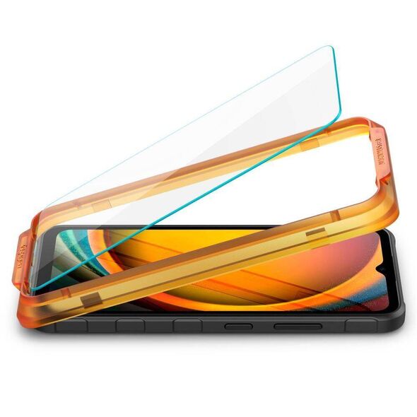 Tempered Glass SAMSUNG GALAXY XCOVER 7 Spigen ALM Glas.tr 2-pack 8809971225076