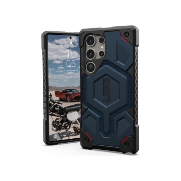 UAG Monarch case for Samsung Galaxy S24 Ultra - dark blue