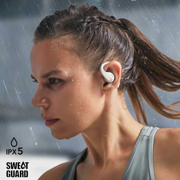 Anker Casti Wireless pentru Sport, Bluetooth, Waterproof - Anker AeroFit  (A3871G21) - White 0194644153489 έως 12 άτοκες Δόσεις