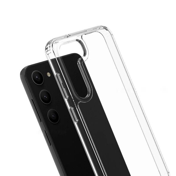 Case SAMSUNG GALAXY S23 Antishock Case transparent 5902537037540