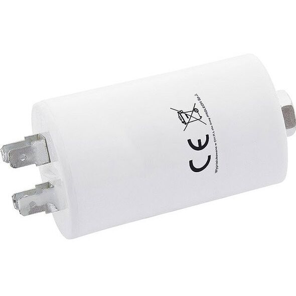 Πυκνωτής για Μοτέρ 20μF/450VAC με connector  έως 12 άτοκες Δόσεις DM-3347