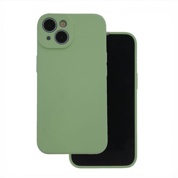 Silicon case for Samsung Galaxy S24 Ultra mint 5907457755949