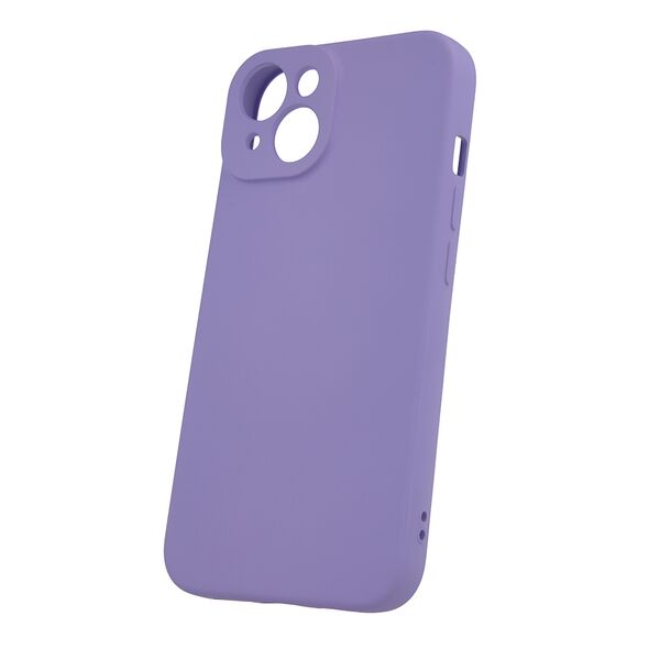 Silicon case for Samsung Galaxy S24 lilac 5907457756236