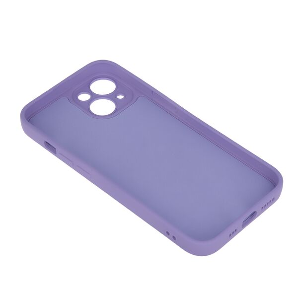 Silicon case for Samsung Galaxy A35 5G lilac 5907457756175