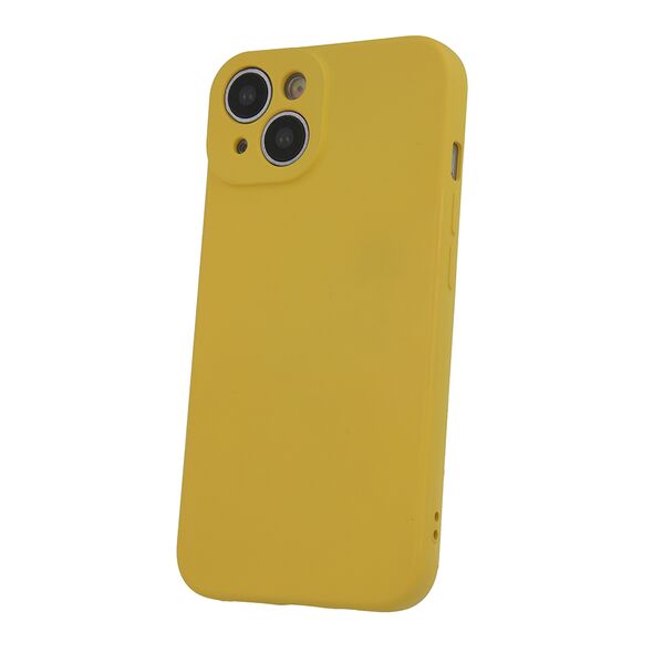 Silicon case for Samsung Galaxy S24 yellow 5907457755659