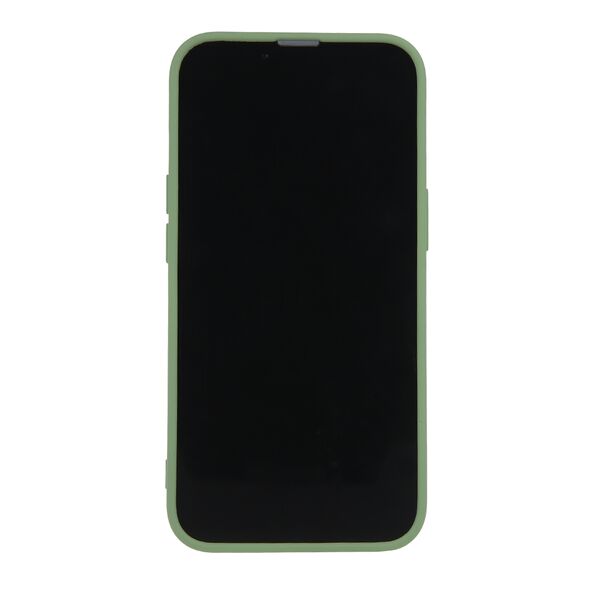 Silicon case for iPhone 14 6,1&quot; mint 5907457755734