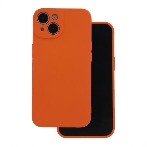 Silicon case for Samsung Galaxy A54 5G orange 5907457756496