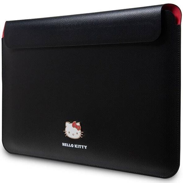 Bag LAPTOP 14" Hello Kitty Sleeve PU Metal Logo (HKCS14PGHDLMK) black 3666339190408