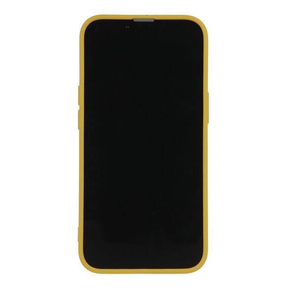 Silicon case for Samsung Galaxy A25 5G (global) yellow 5907457755581