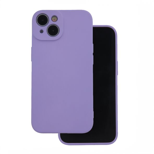 Silicon case for Samsung Galaxy S22 lilac 5907457756212