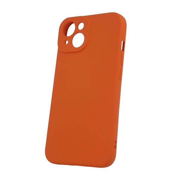 Silicon case for Motorola Edge 40 Neo orange 5907457756380