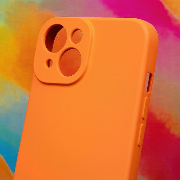 Silicon case for Samsung Galaxy A35 5G orange 5907457756472