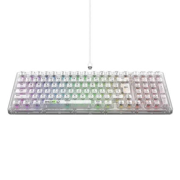 Mechanical Gaming Keyboard Havit KB875L Transparent 6939119045999