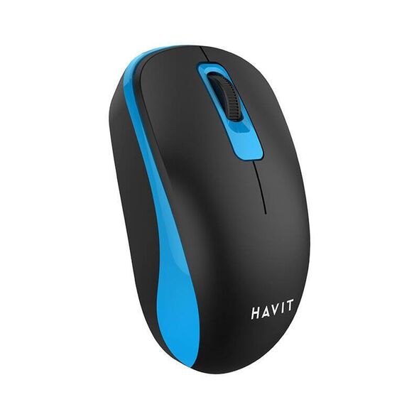 Wireless mouse Havit  MS626GT (black and blue) 6939119005757