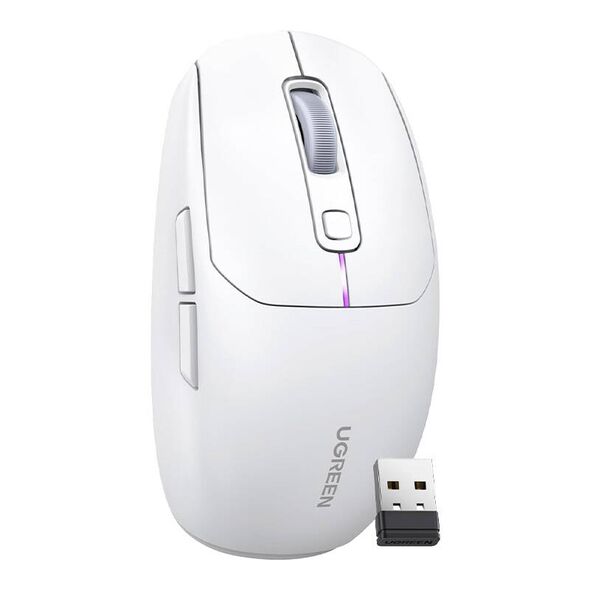 Wireless 3 modes mouse UGREEN MU103 (white) 6941876216291