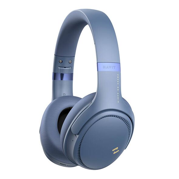 Havit H630BT PRO Headphones (blue) 6939119088187