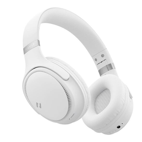 Havit H630BT PRO Headphones (white) 6939119088156