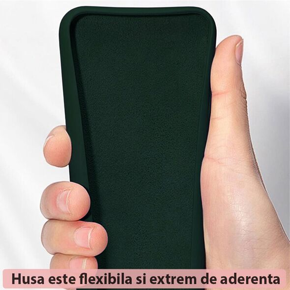 Techsuit Husa pentru Xiaomi Redmi Note 13 Pro 4G / Poco M6 Pro 4G - Techsuit Soft Edge Silicone - Dark Green 5949419091535 έως 12 άτοκες Δόσεις