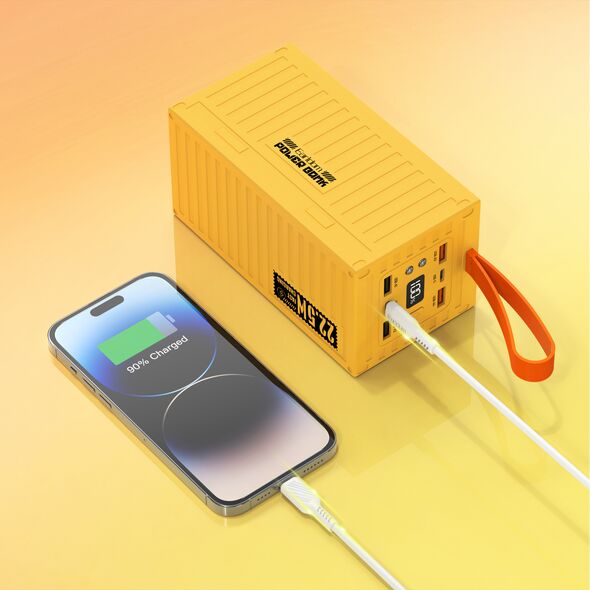 Power bank Earldom ET-PD31 60 000mAh, Yellow - 87085 έως 12 άτοκες Δόσεις