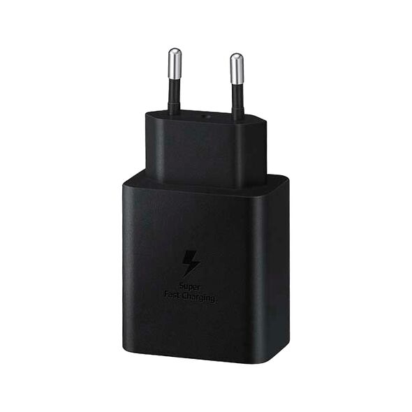 Φορτιστής USB C 45W με λειτουργία Power Delivery μαύρος  έως 12 άτοκες Δόσεις GSM1045BL