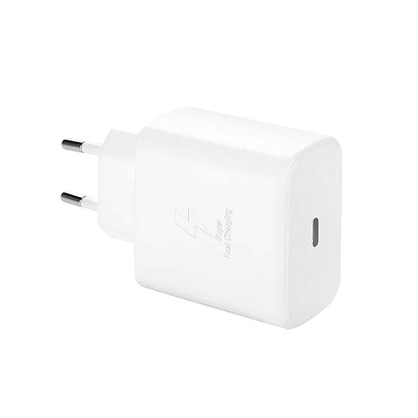 Φορτιστής USB C 45W με λειτουργία Power Delivery λευκός  έως 12 άτοκες Δόσεις GSM1045WH