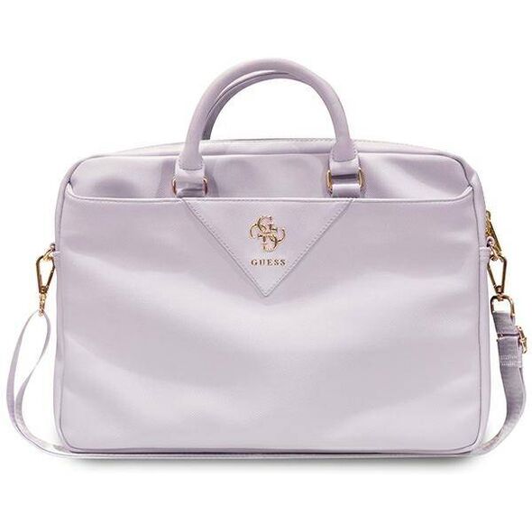 Bag LAPTOP 16" Guess Triangle 4G (GUCB15ZPGSTEGU) purple 3666339214104