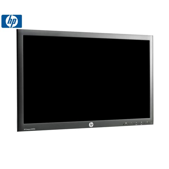 HP MONITOR 20" LED HP LA2006X BL WIDE NO BASE GA- 0.162.423 έως 12 άτοκες Δόσεις