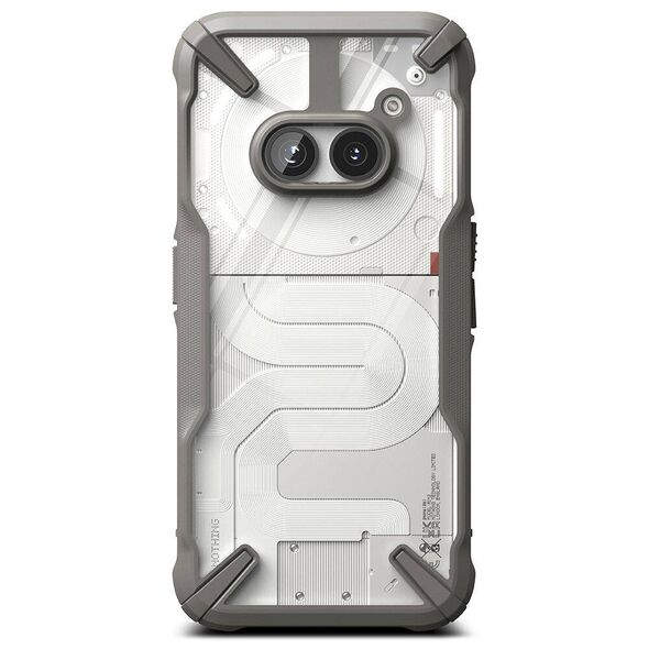 Case NOTHING PHONE 2A Ringke Fusion-X gray 8809961785993