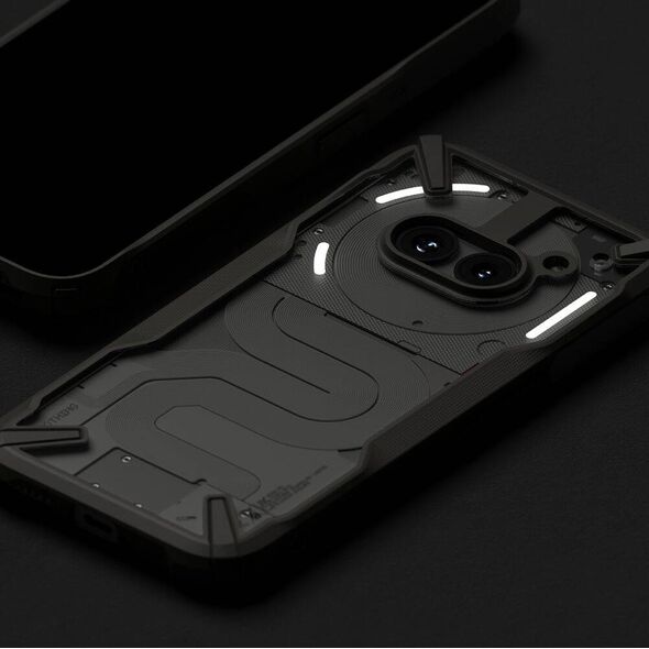 Case NOTHING PHONE 2A Ringke Fusion-X gray 8809961785993