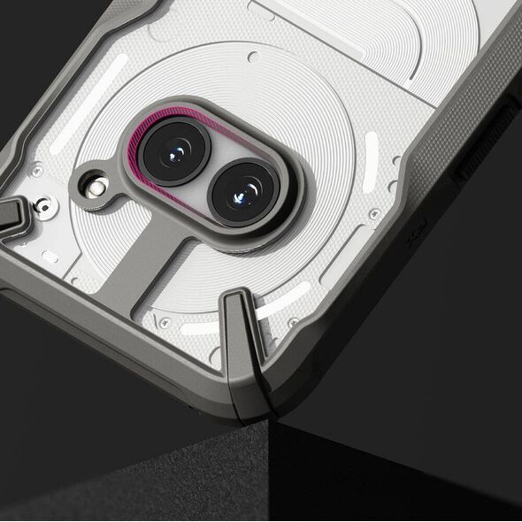 Case NOTHING PHONE 2A Ringke Fusion-X gray 8809961785993