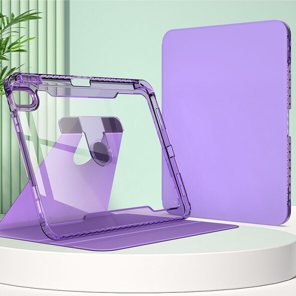 Techsuit Husa pentru iPad 10 (2022) 10.9 - Techsuit Crystal Vision - Purple 5949419120464 έως 12 άτοκες Δόσεις