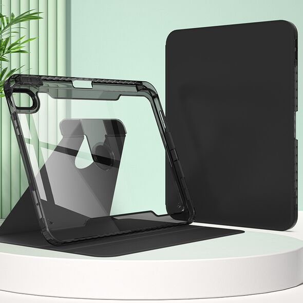 Techsuit Husa pentru iPad 10 (2022) 10.9 - Techsuit Crystal Vision - Black 5949419120488 έως 12 άτοκες Δόσεις