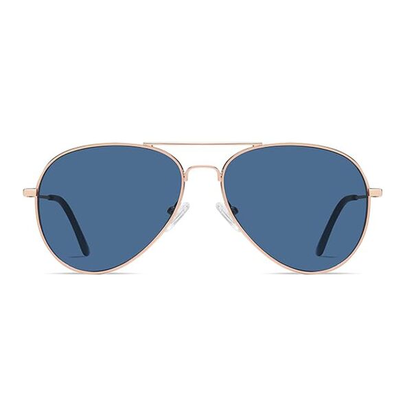 Techsuit Ochelari de Soare Unisex - Techsuit Polarized (3025) - Rose Gold / Harbor Blue 5949419141223 έως 12 άτοκες Δόσεις