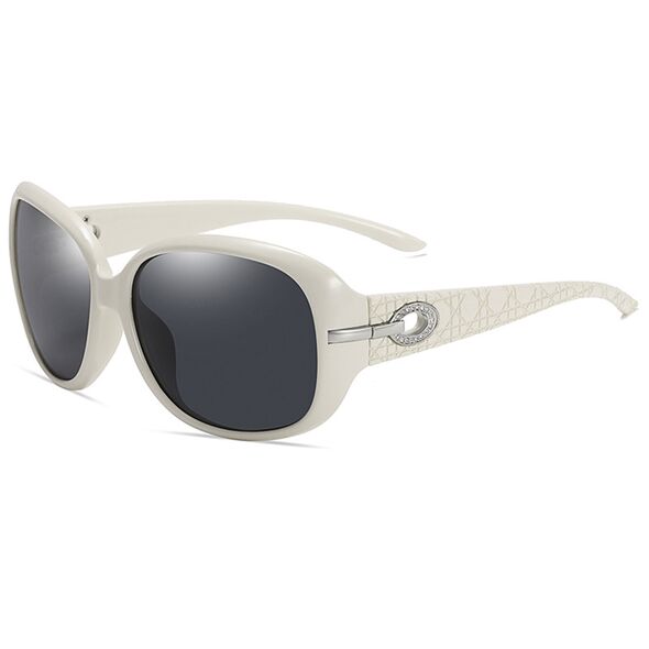 Techsuit Ochelari de Soare Dama - Techsuit Polarized (2012) - White / Gray 5949419144392 έως 12 άτοκες Δόσεις