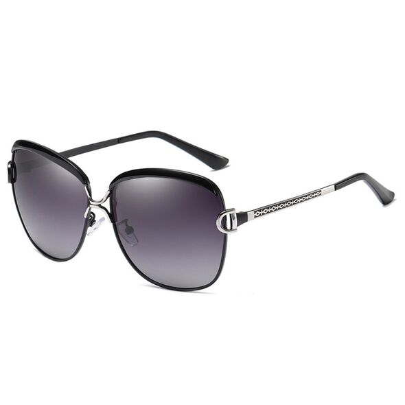 Techsuit Ochelari de Soare Rotunzi - Techsuit Polarized (8702) - Black 5949419142466 έως 12 άτοκες Δόσεις