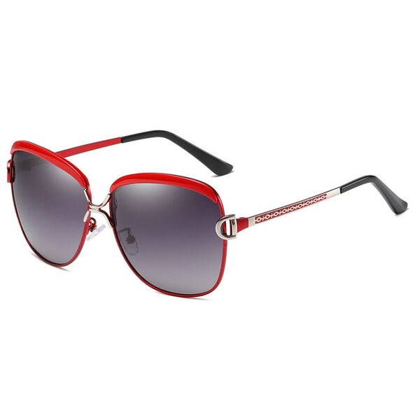 Techsuit Ochelari de Soare Rotunzi - Techsuit Polarized (8702) - Red 5949419142381 έως 12 άτοκες Δόσεις