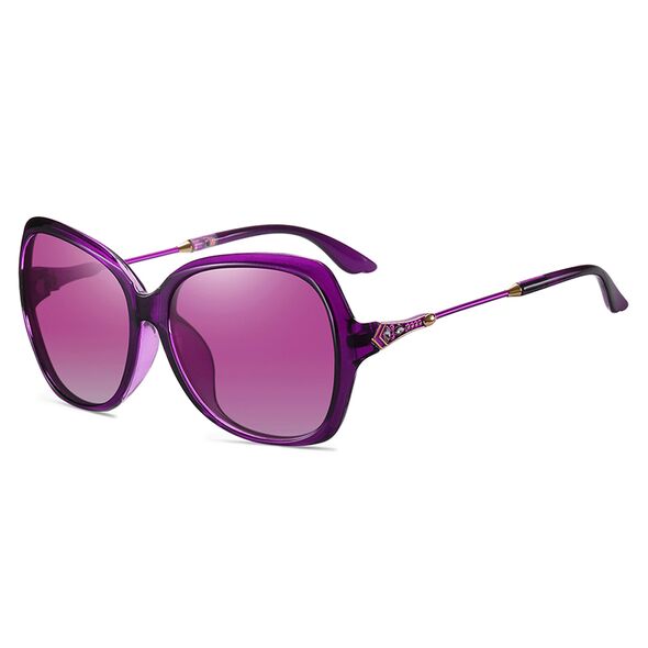 Techsuit Ochelari de Soare pentru Femei - Techsuit Polarized (8881) - Purple 5949419143586 έως 12 άτοκες Δόσεις