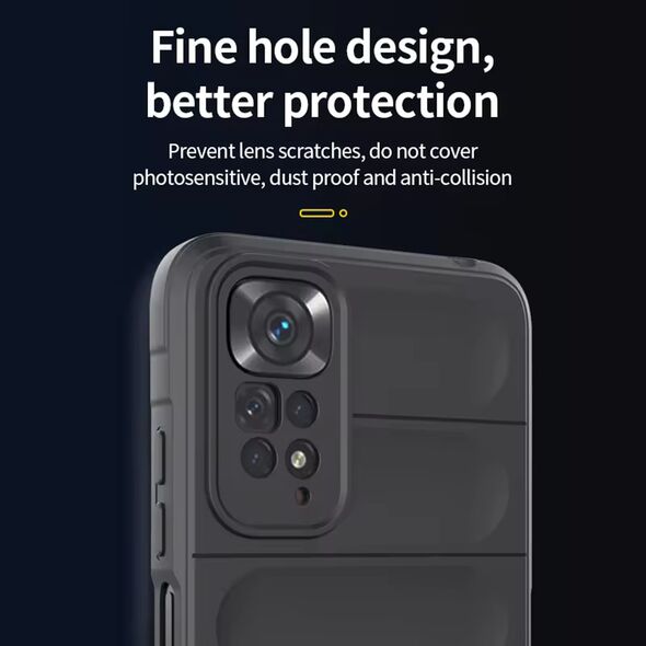 Techsuit Husa pentru Xiaomi Redmi Note 11 / Note 11S - Techsuit Magic Shield - Bordeaux 5949419117488 έως 12 άτοκες Δόσεις