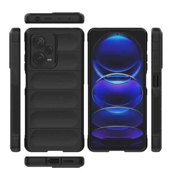 Techsuit Husa pentru Xiaomi Redmi Note 12 Pro 5G - Techsuit Magic Shield - Bordeaux 5949419115569 έως 12 άτοκες Δόσεις