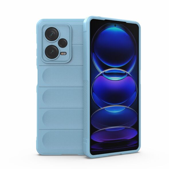 Techsuit Husa pentru Xiaomi Redmi Note 12 Pro 5G - Techsuit Magic Shield - Bleu 5949419115576 έως 12 άτοκες Δόσεις