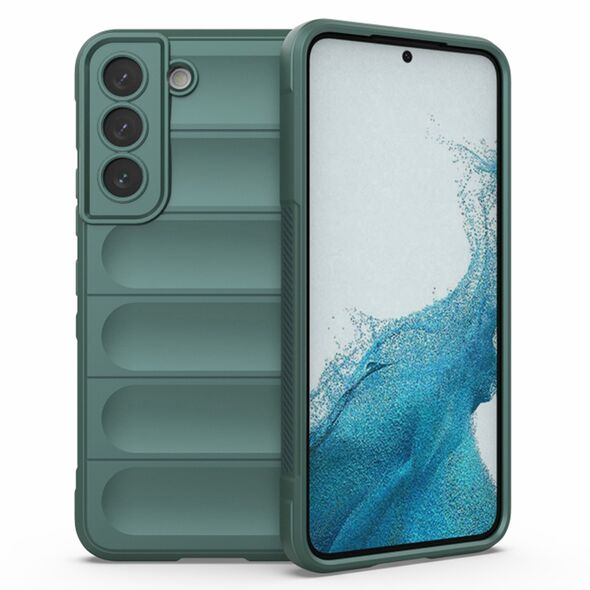 Techsuit Husa pentru Samsung Galaxy S22 5G - Techsuit Magic Shield - Green 5949419118775 έως 12 άτοκες Δόσεις